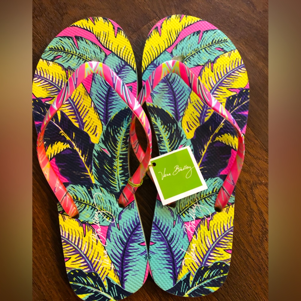Vera Bradley Flip Flops